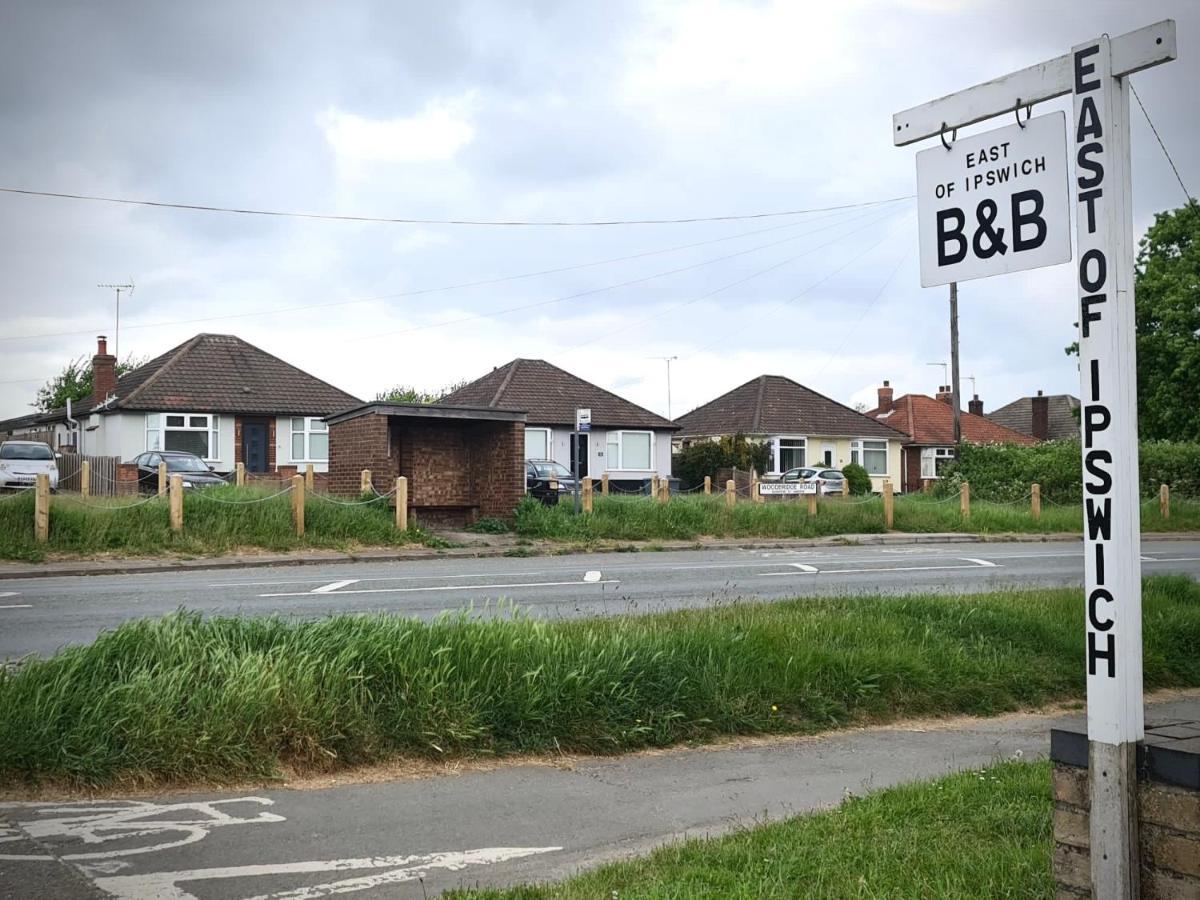 East Of Ipswich Bed & Breakfast Εξωτερικό φωτογραφία